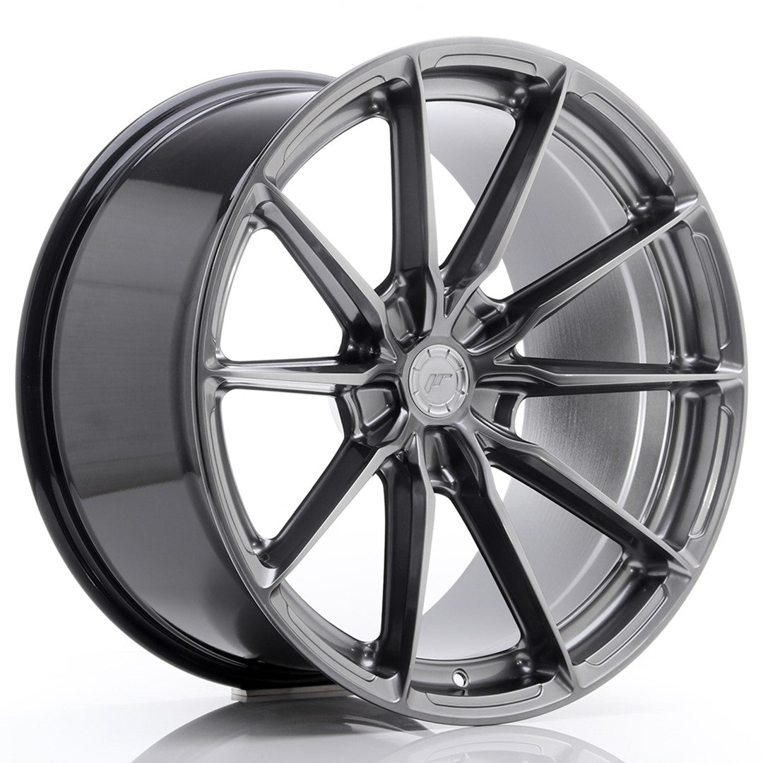 Japan Racing JR Wheels JR37 20x10.5 ET20-40 CUSTOM PCD Hyper Black