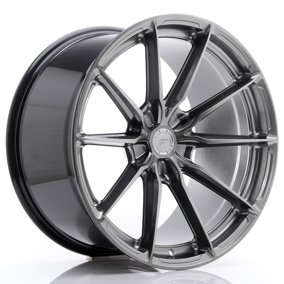 Japan Racing JR Wheels JR37 20x10.5 ET20-40 CUSTOM PCD Hyper Black