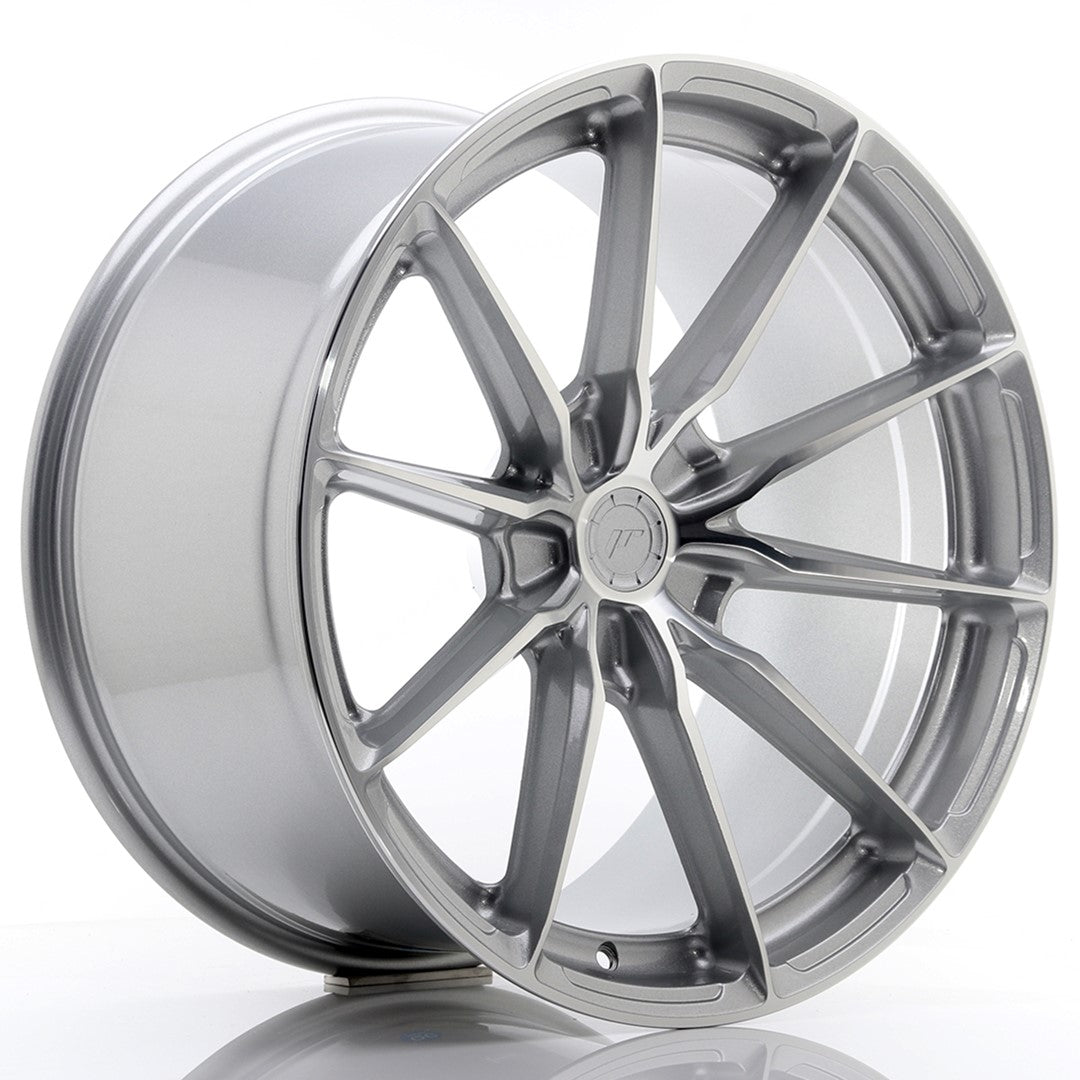 Japan Racing JR Wheels JR37 20x10.5 ET20-40 CUSTOM PCD Silver