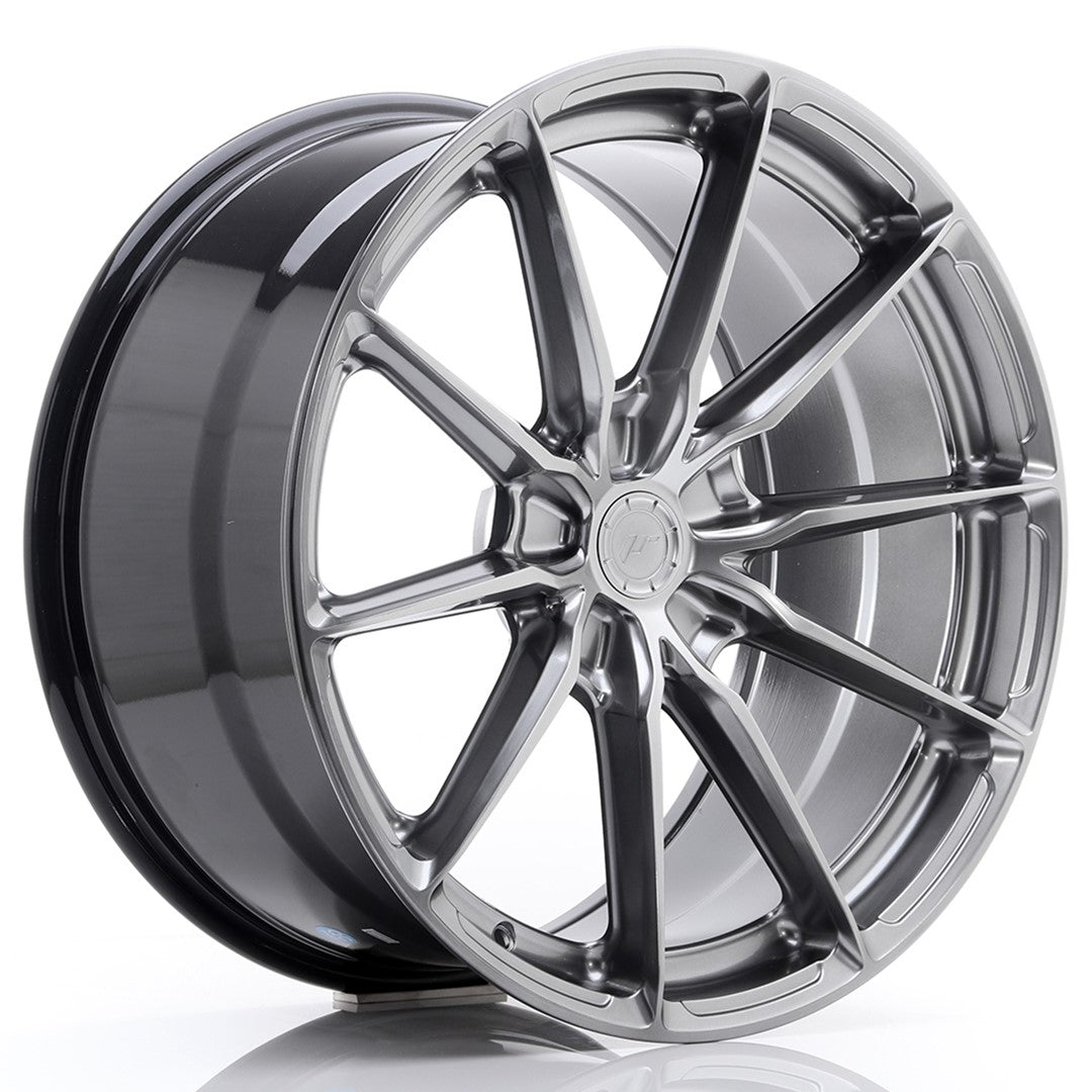 Japan Racing JR Wheels JR37 20x10 ET20-45 CUSTOM PCD Hyper Black