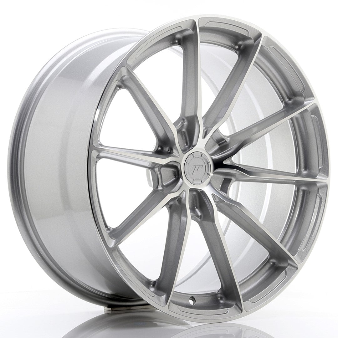Japan Racing JR Wheels JR37 20x10 ET20-45 CUSTOM PCD Silver