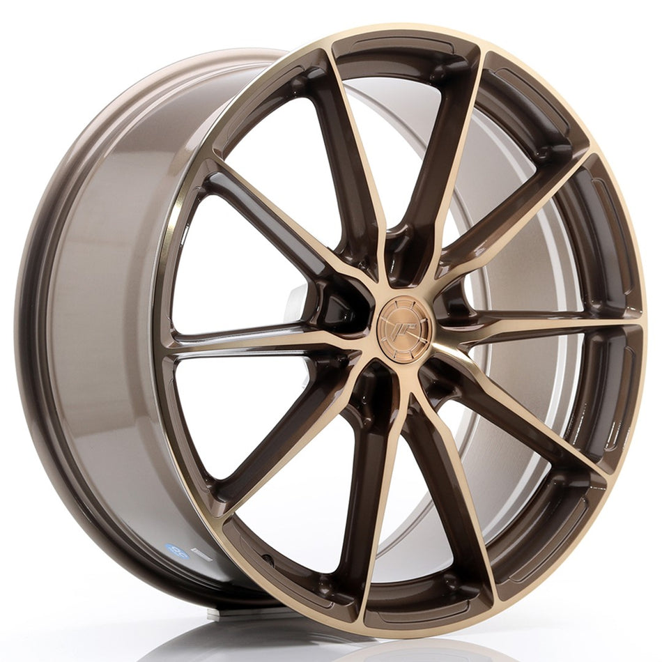 Japan Racing JR Wheels JR37 20x9 ET20-45 CUSTOM PCD Bronze