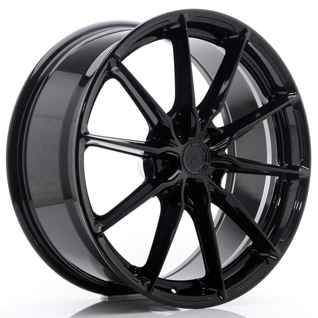 Japan Racing JR Wheels JR37 20x8.5 ET20-45 CUSTOM PCD Black