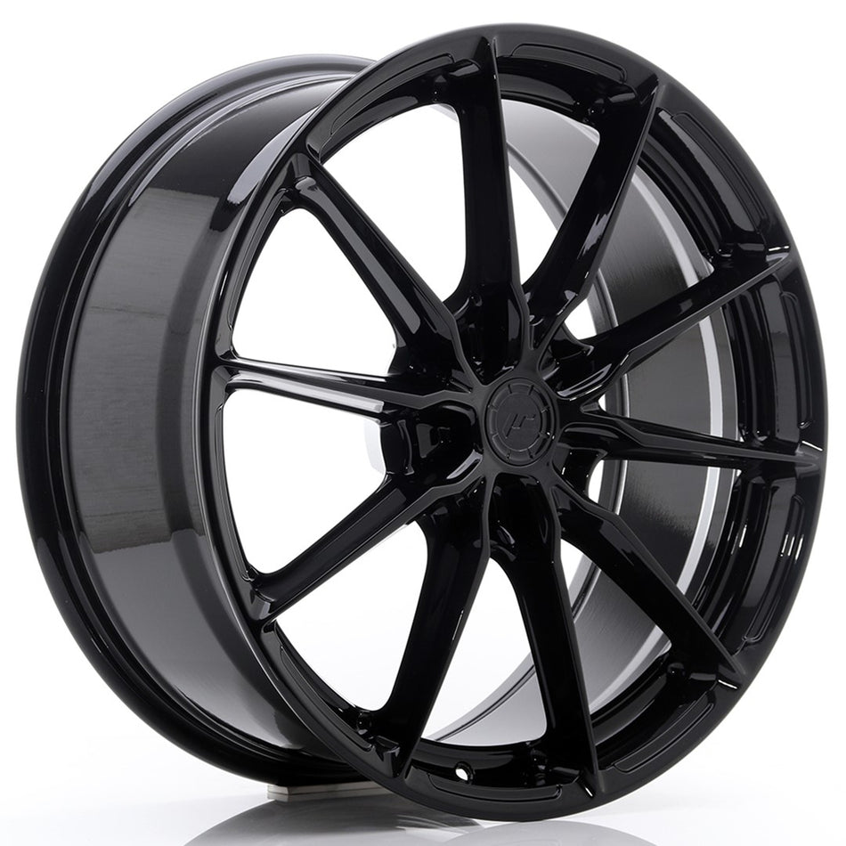Japan Racing JR Wheels JR37 20x8.5 ET20-45 CUSTOM PCD Black