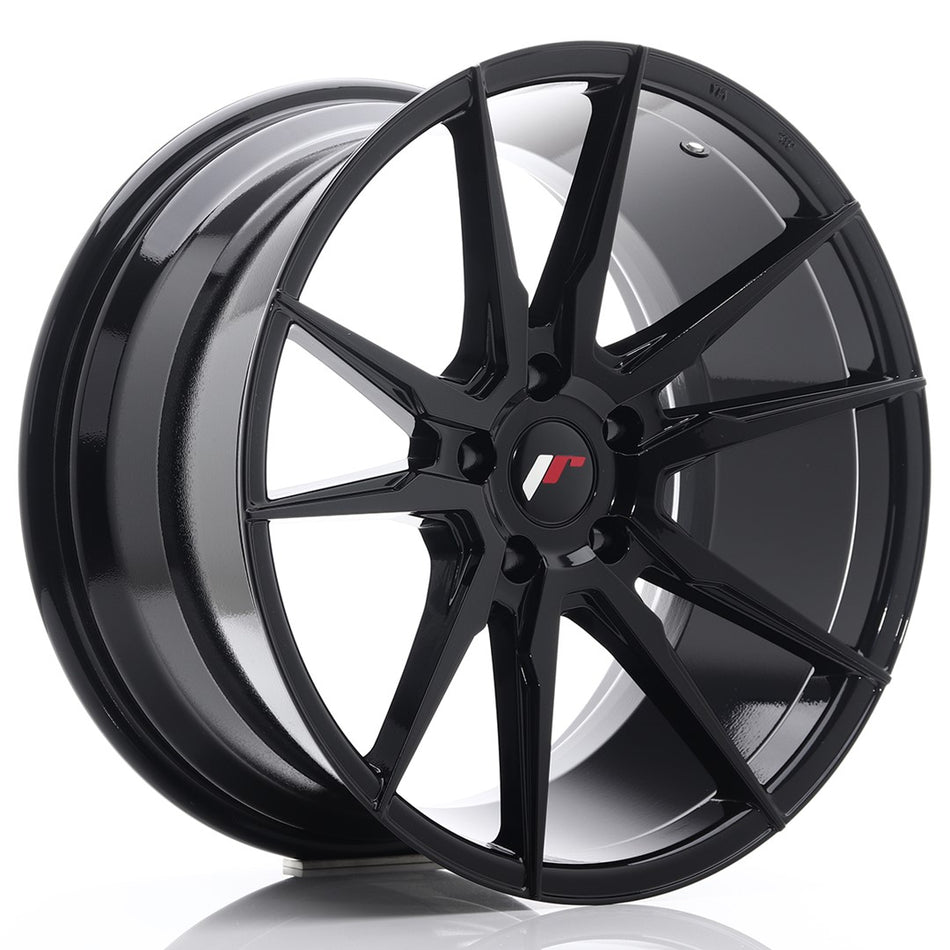 Japan Racing JR Wheels JR21 19x9.5 ET20 5x120 Black