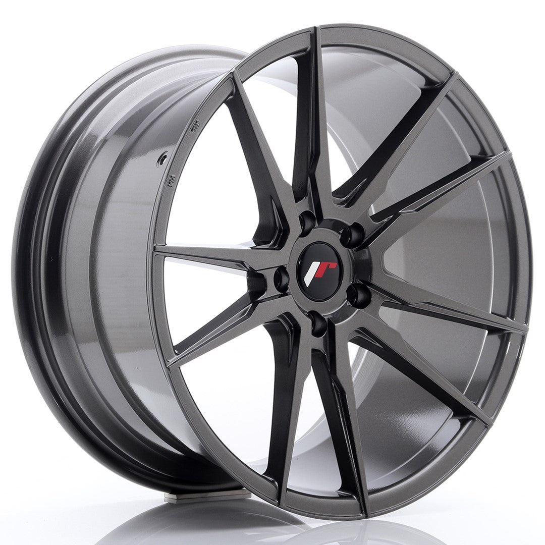 Japan Racing JR Wheels JR21 20x10 ET40 5x112 Hyper Gray