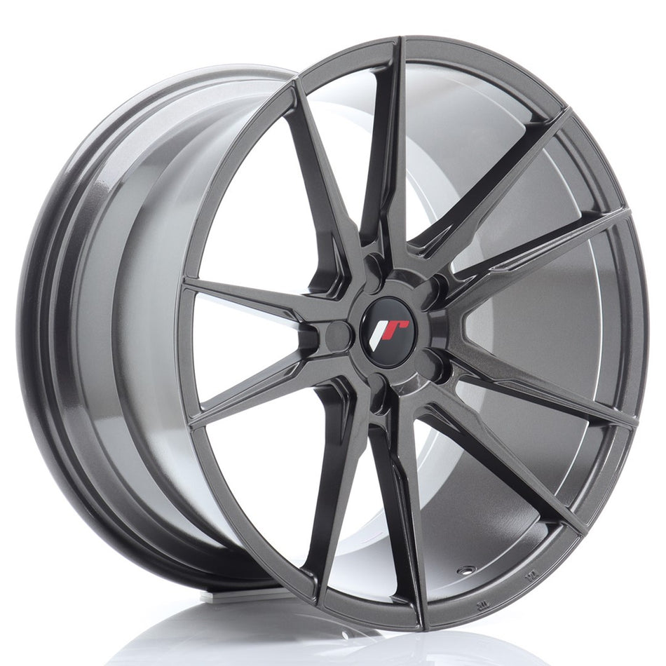 Japan Racing JR Wheels JR21 20x11 ET30-50 CUSTOM PCD Hyper Gray
