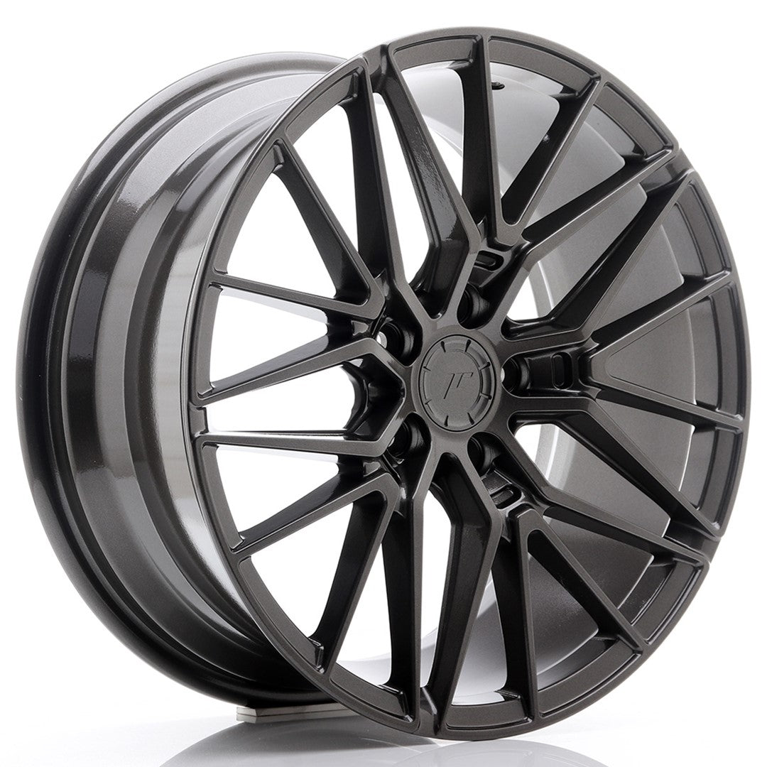 Japan Racing JR Wheels JR38 18x8 ET42 5x114.3 Hyper Gray