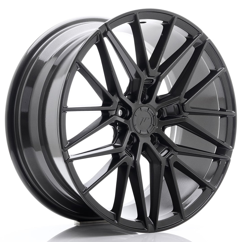 Japan Racing JR Wheels JR38 19x8.5 ET45 5x112 Hyper Gray