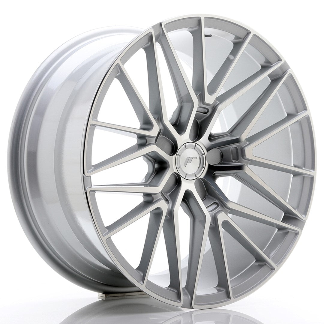 Japan Racing JR Wheels JR38 19x9.5 ET20-45 CUSTOM PCD Silver