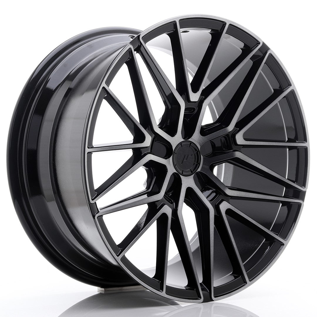 Japan Racing JR Wheels JR38 20x10 ET20-45 CUSTOM PCD Black