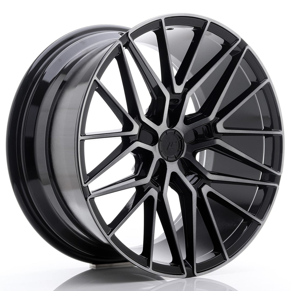 Japan Racing JR Wheels JR38 20x10 ET20-45 CUSTOM PCD Black