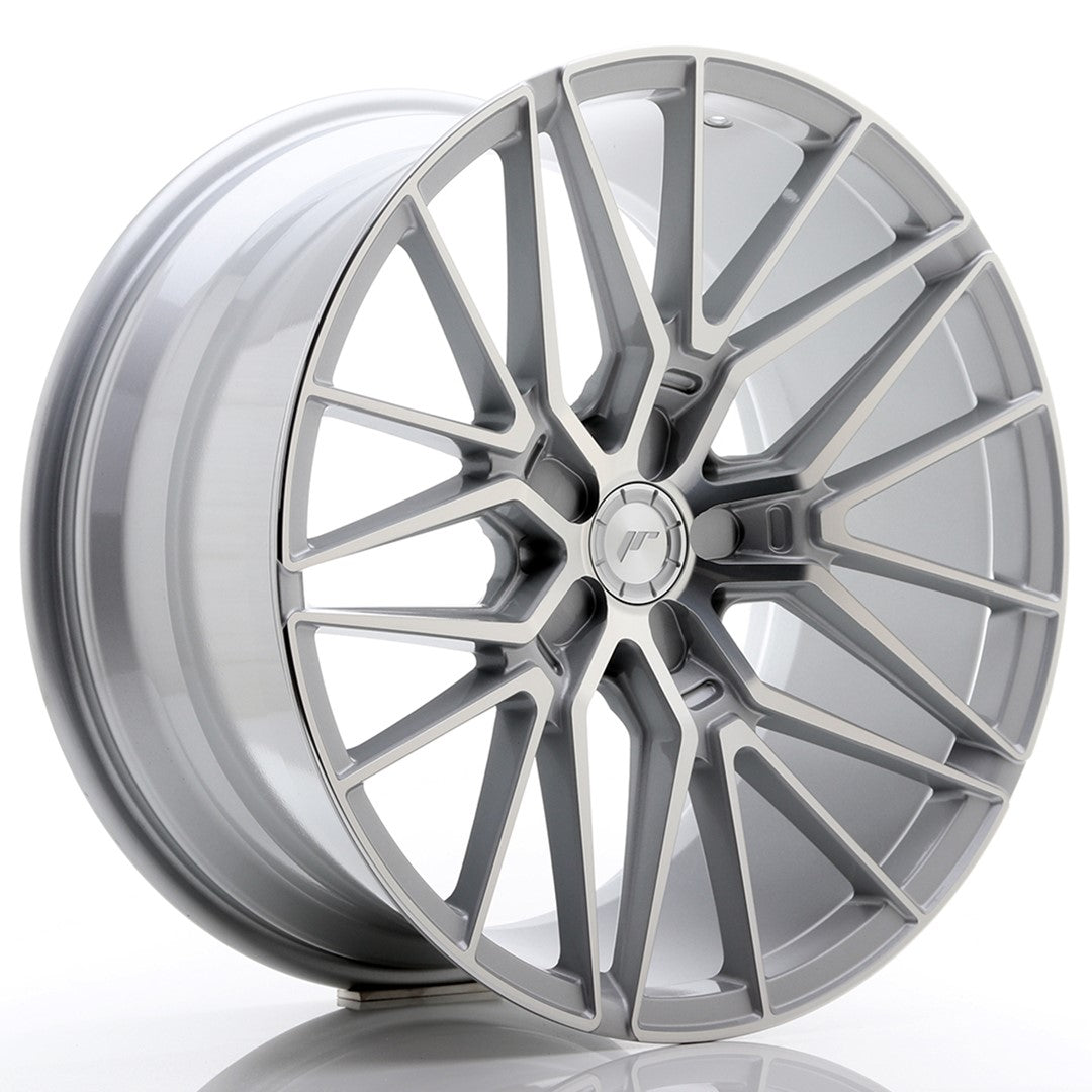 Japan Racing JR Wheels JR38 20x10 ET20-45 CUSTOM PCD Silver