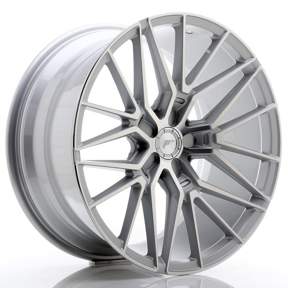 Japan Racing JR Wheels JR38 20x10 ET20-45 CUSTOM PCD Silver