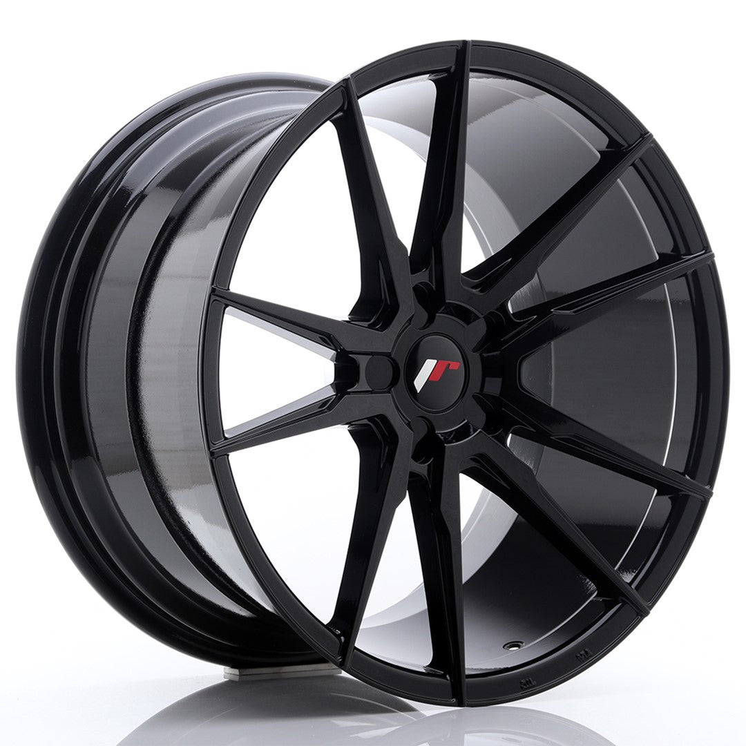 Japan Racing JR Wheels JR21 20x11 ET30-50 CUSTOM PCD Black