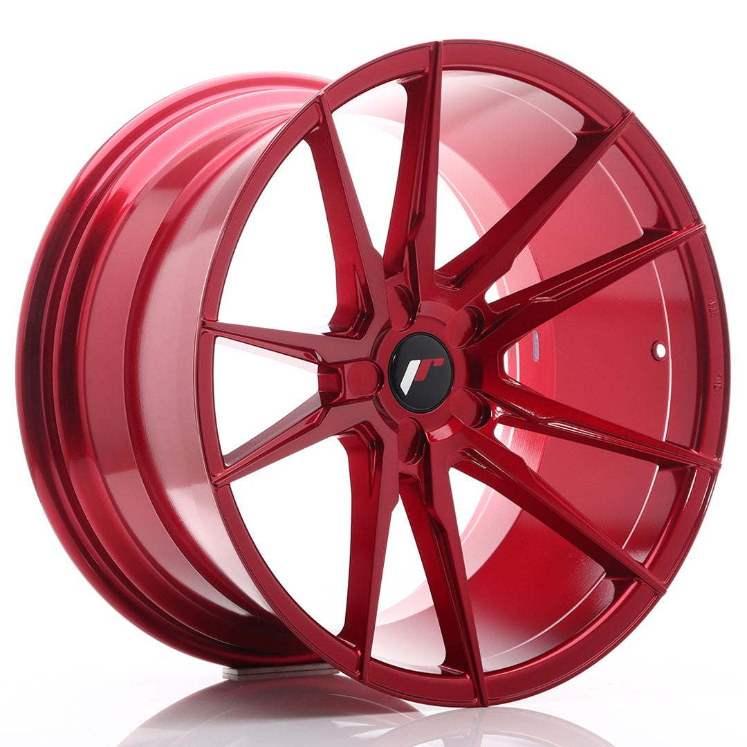 Japan Racing JR Wheels JR21 20x11 ET20-30 CUSTOM PCD Red