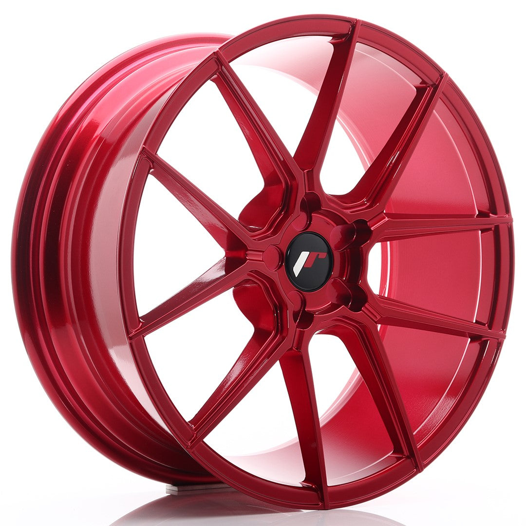 Japan Racing JR Wheels JR30 20x8.5 ET20-42 CUSTOM PCD Red