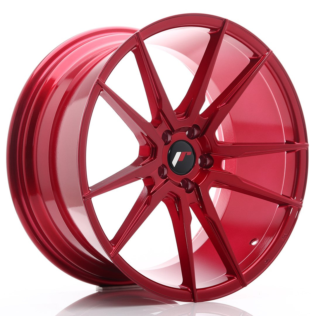 Japan Racing JR Wheels JR21 20x10 ET40 5x112 Red