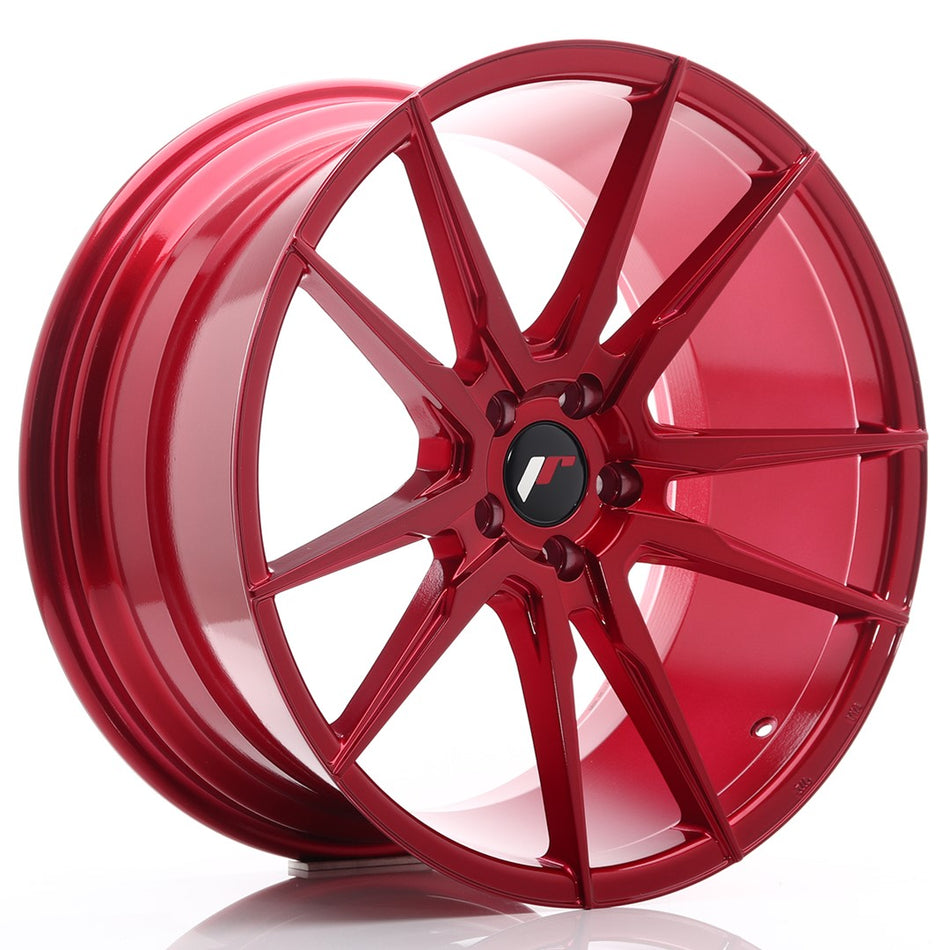 Japan Racing JR Wheels JR21 20x10 ET40 5x112 Red