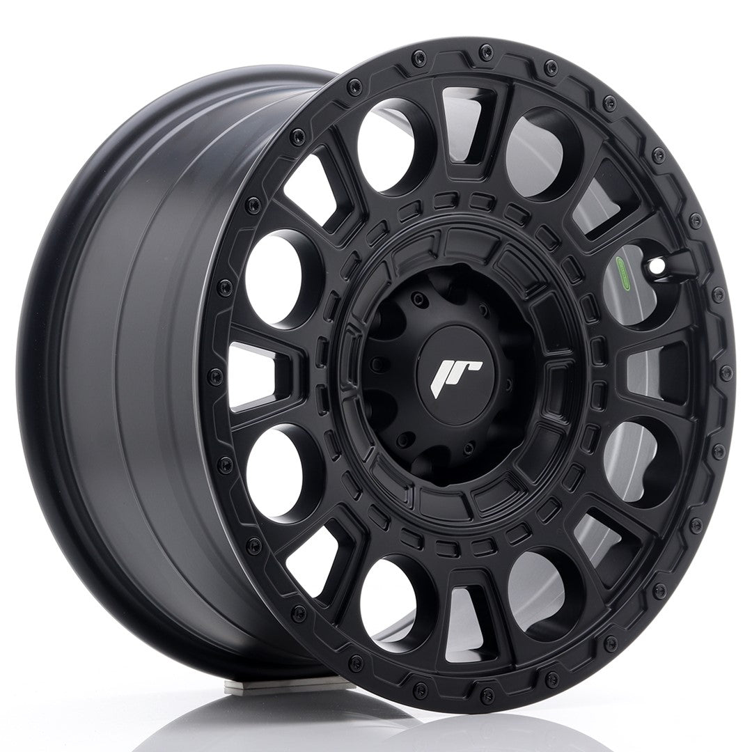 Japan Racing JR Wheels JRX10 18x9 ET10 6x139.7 Black