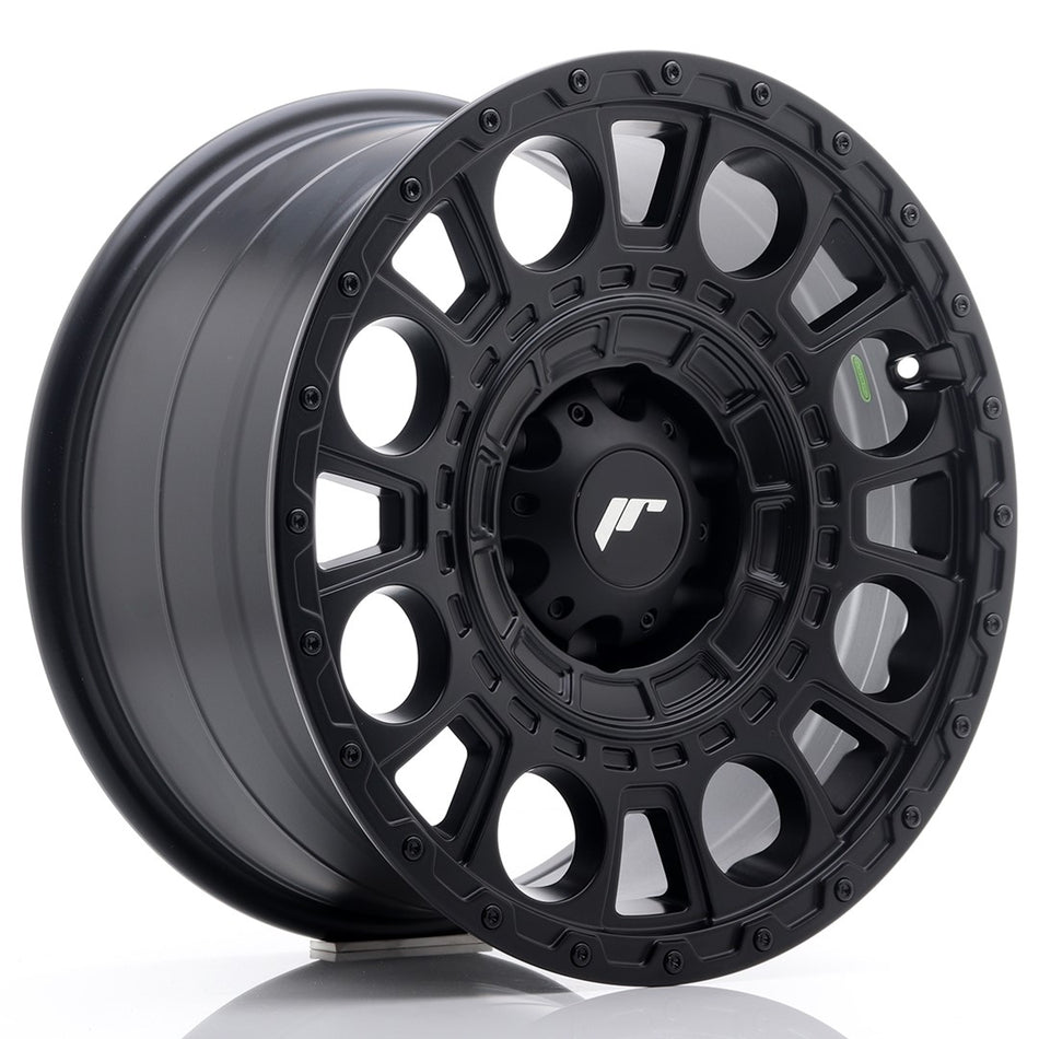 Japan Racing JR Wheels JRX10 18x9 ET10 6x139.7 Black