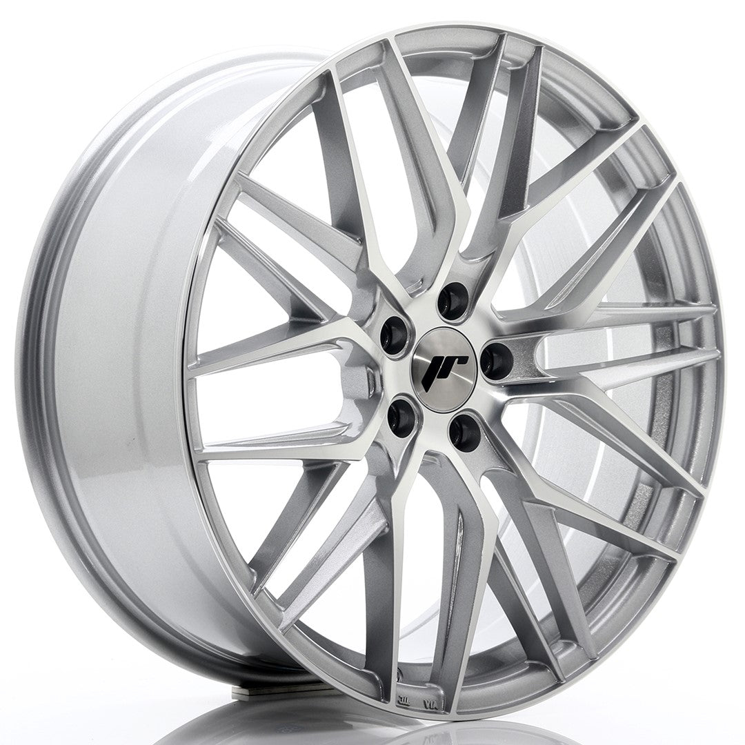Japan Racing JR Wheels JR28 20x8.5 ET35 5x120 Silver