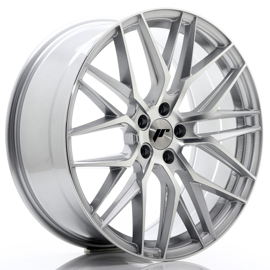 Japan Racing JR Wheels JR28 20x8.5 ET35 5x120 Silver
