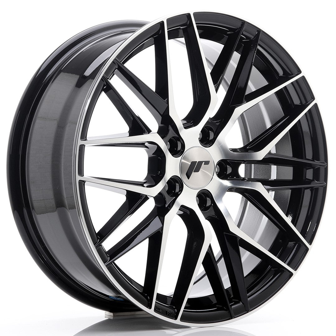 Japan Racing JR Wheels JR28 18x7.5 ET40 5x112 Black