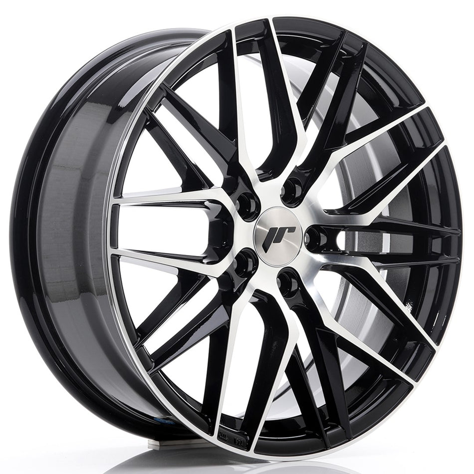 Japan Racing JR Wheels JR28 18x7.5 ET40 5x112 Black