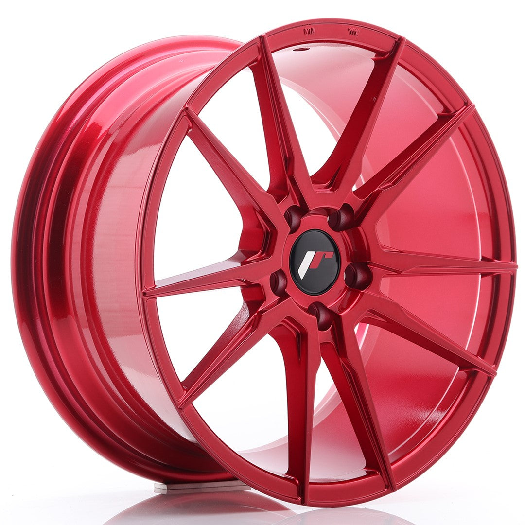 Japan Racing JR Wheels JR21 18x8.5 ET40 5x114.3 Red