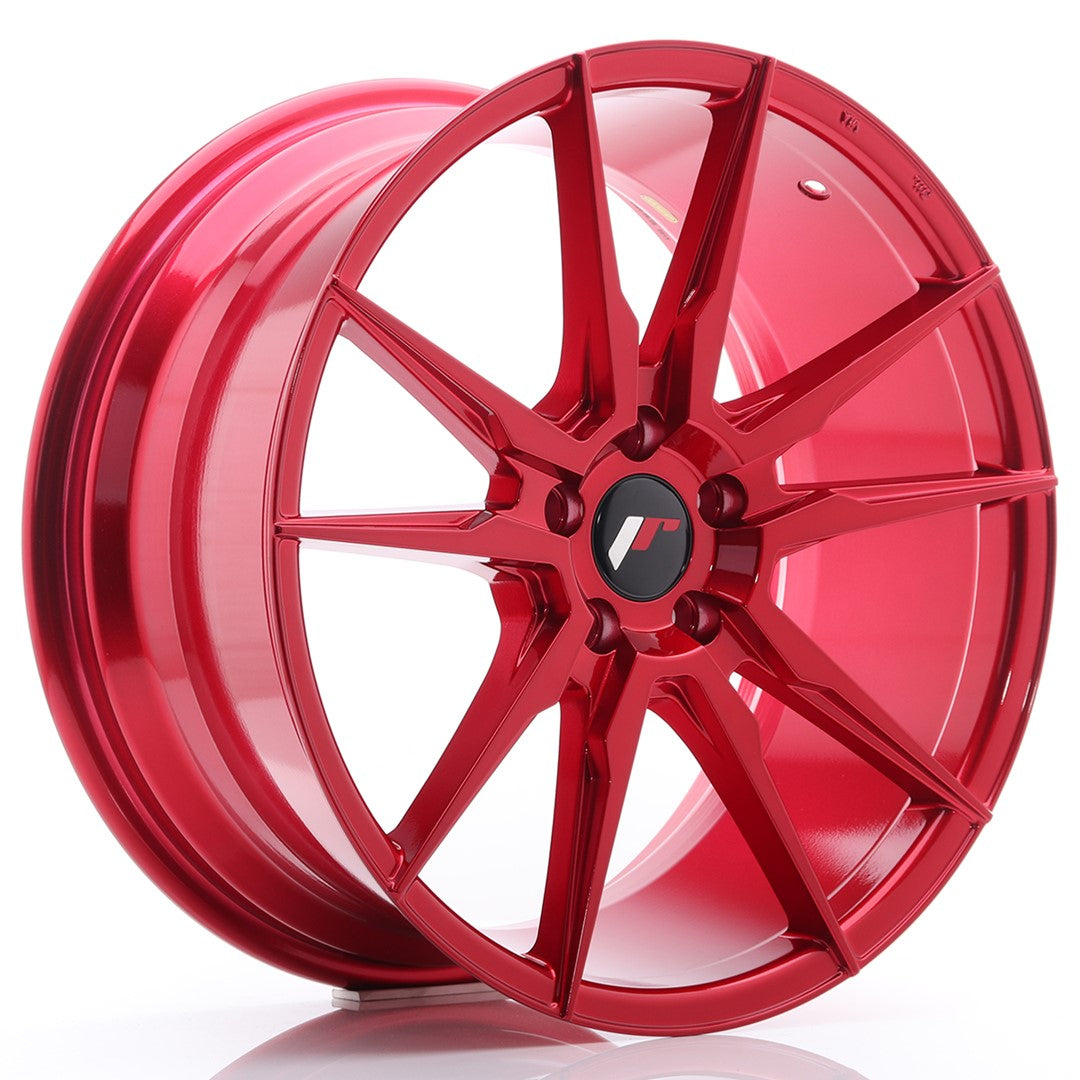 Japan Racing JR Wheels JR21 19x8.5 ET35 5x120 Red