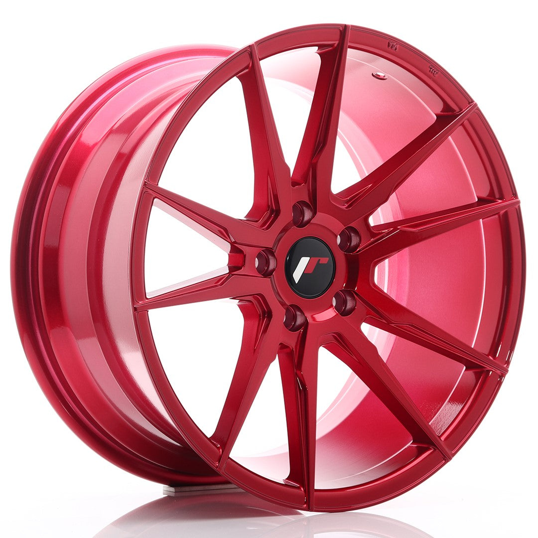 Japan Racing JR Wheels JR21 19x9.5 ET40 5x120 Red
