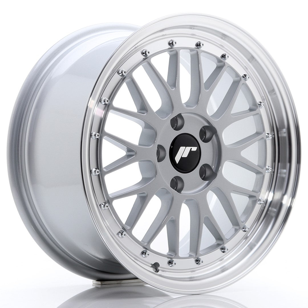 Japan Racing JR Wheels JR23 17x8 ET35 5x100 Silver