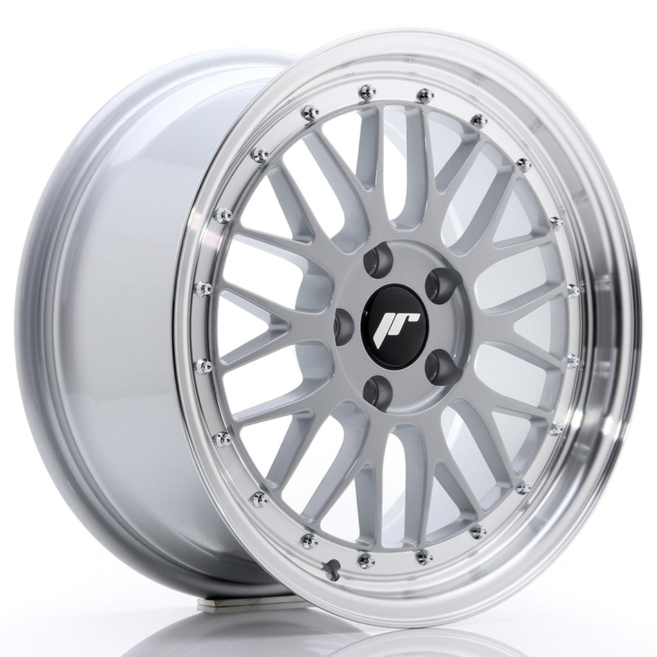 Japan Racing JR Wheels JR23 17x8 ET35 5x100 Silver