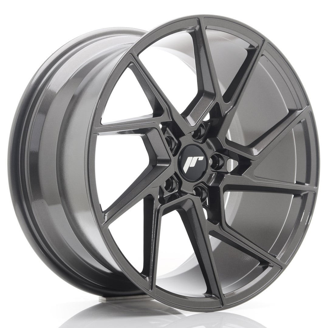 Japan Racing JR Wheels JR33 19x9.5 ET40 5x120 Hyper Gray