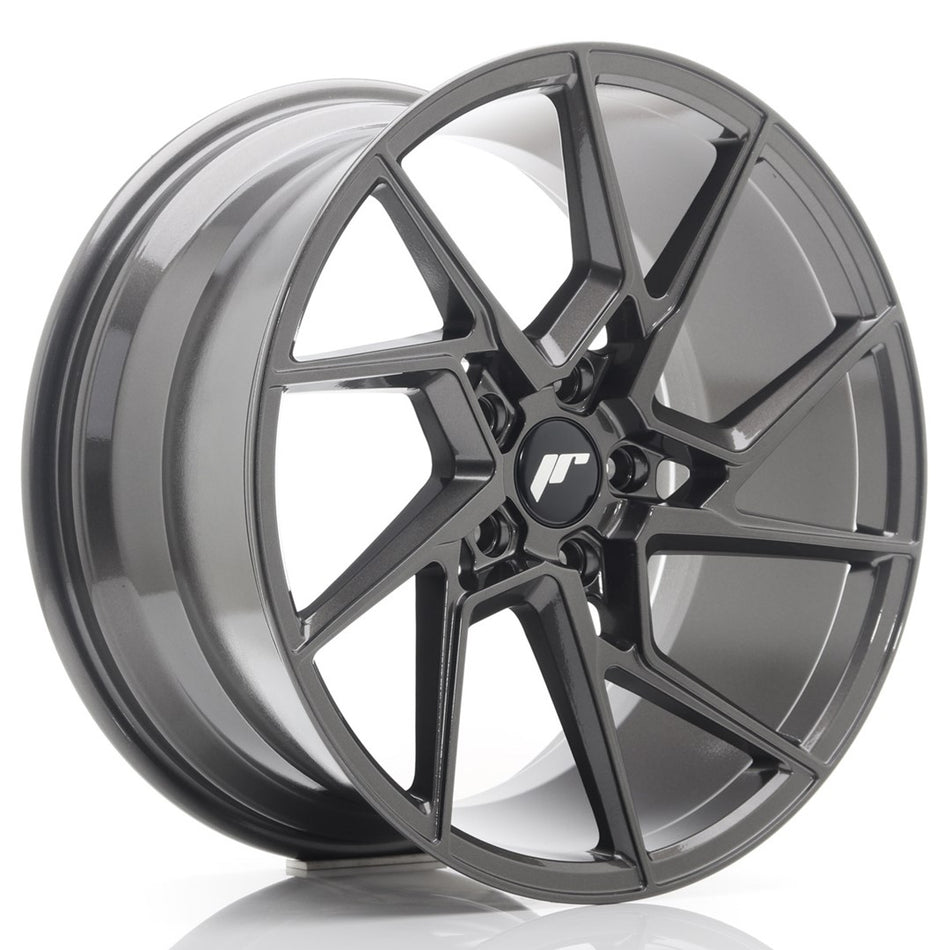 Japan Racing JR Wheels JR33 19x9.5 ET40 5x120 Hyper Gray