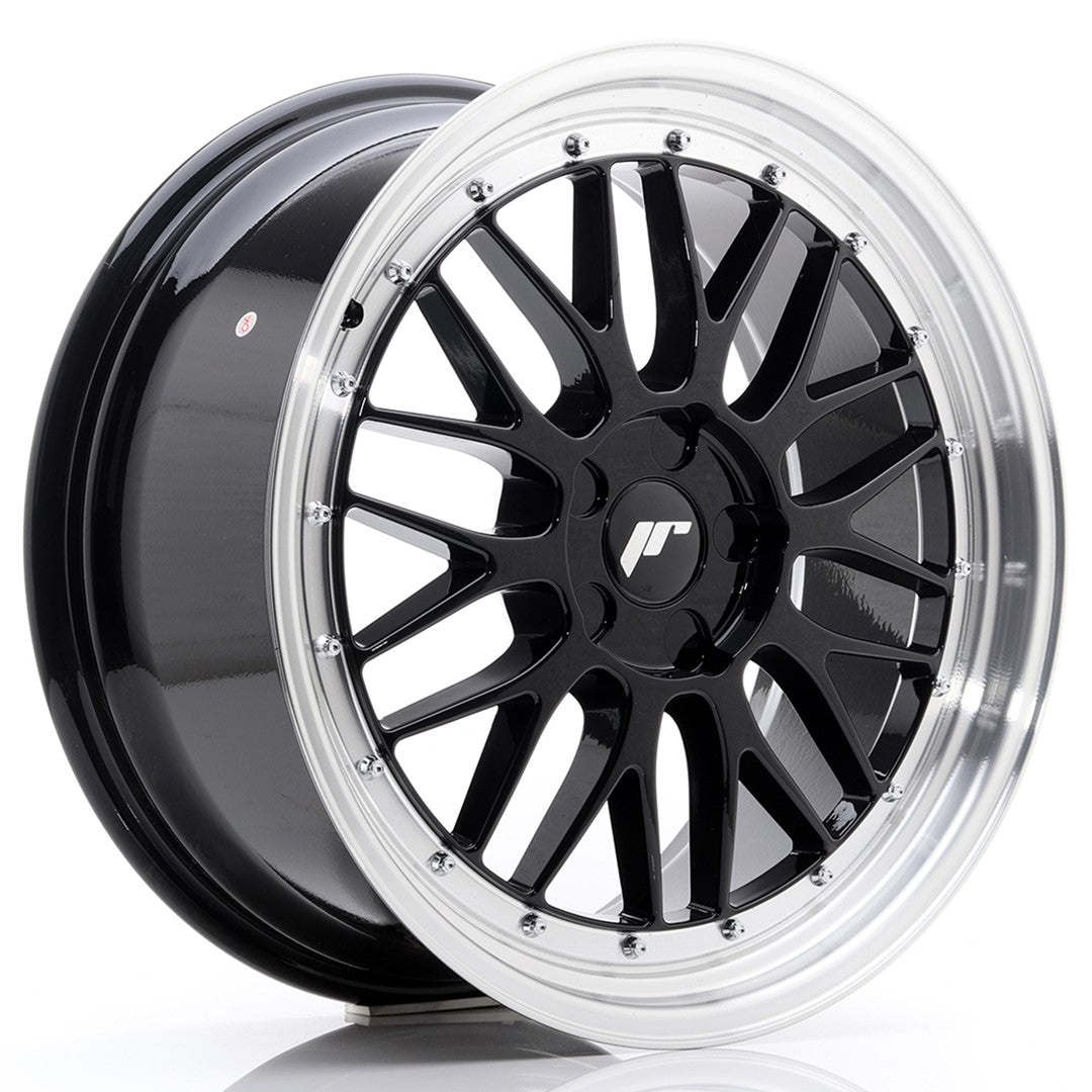 Japan Racing JR Wheels JR23 19x8.5 ET20-50 CUSTOM PCD Black