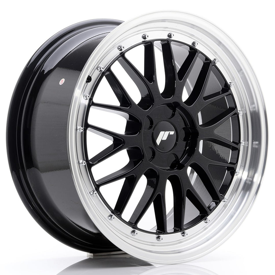 Japan Racing JR Wheels JR23 19x8.5 ET20-50 CUSTOM PCD Black