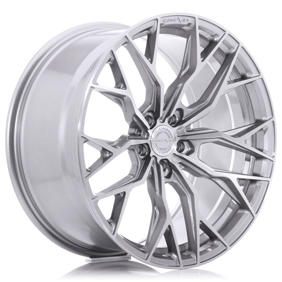 Concaver CVR1 19x9 ET20-51 CUSTOM PCD Brushed Titanium
