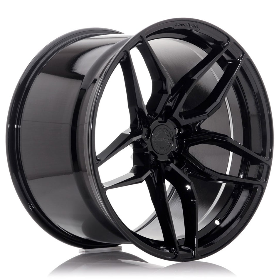 Concaver CVR3 19x9 ET20-51 CUSTOM PCD Platinum Black