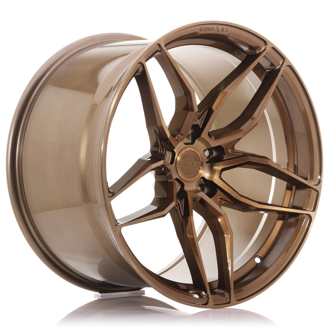 Concaver CVR3 19x10 ET20-51 CUSTOM PCD Brushed Bronze