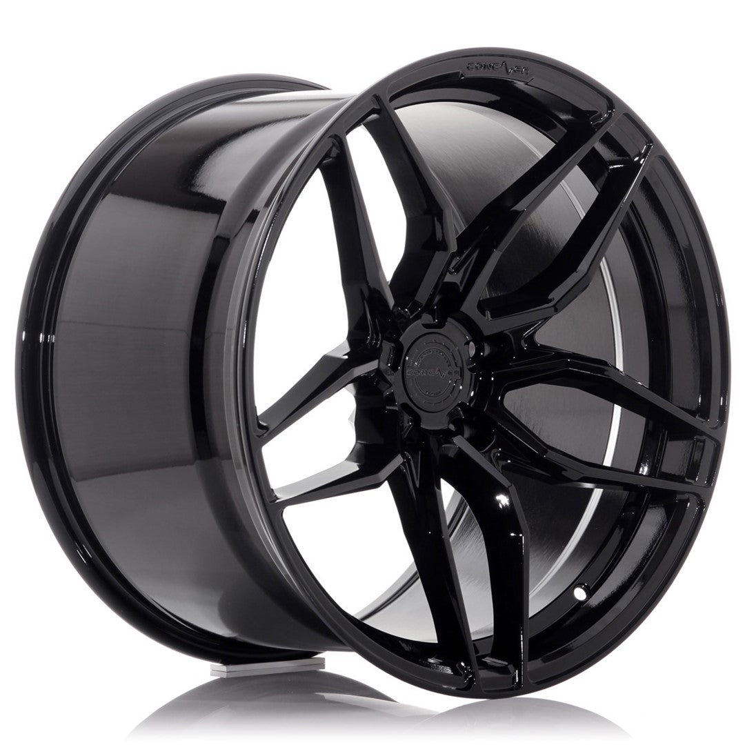 Concaver CVR3 19x10 ET20-51 CUSTOM PCD Platinum Black