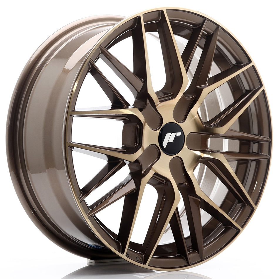 Japan Racing JR Wheels JR28 17x7 ET20-45 CUSTOM PCD Bronze