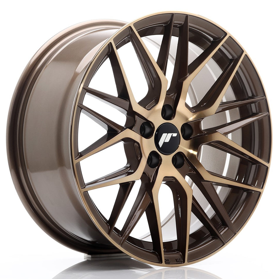 Japan Racing JR Wheels JR28 17x8 ET40 5x112 Bronze
