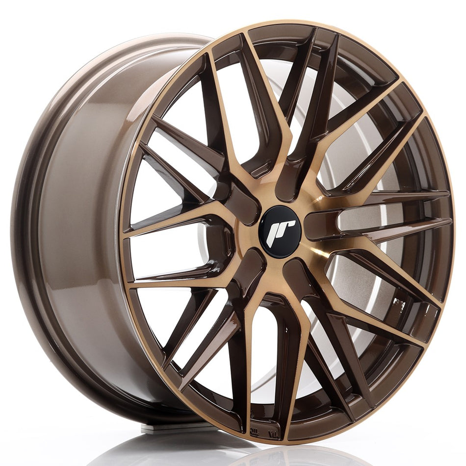 Japan Racing JR Wheels JR28 17x8 ET25-40 CUSTOM PCD Bronze
