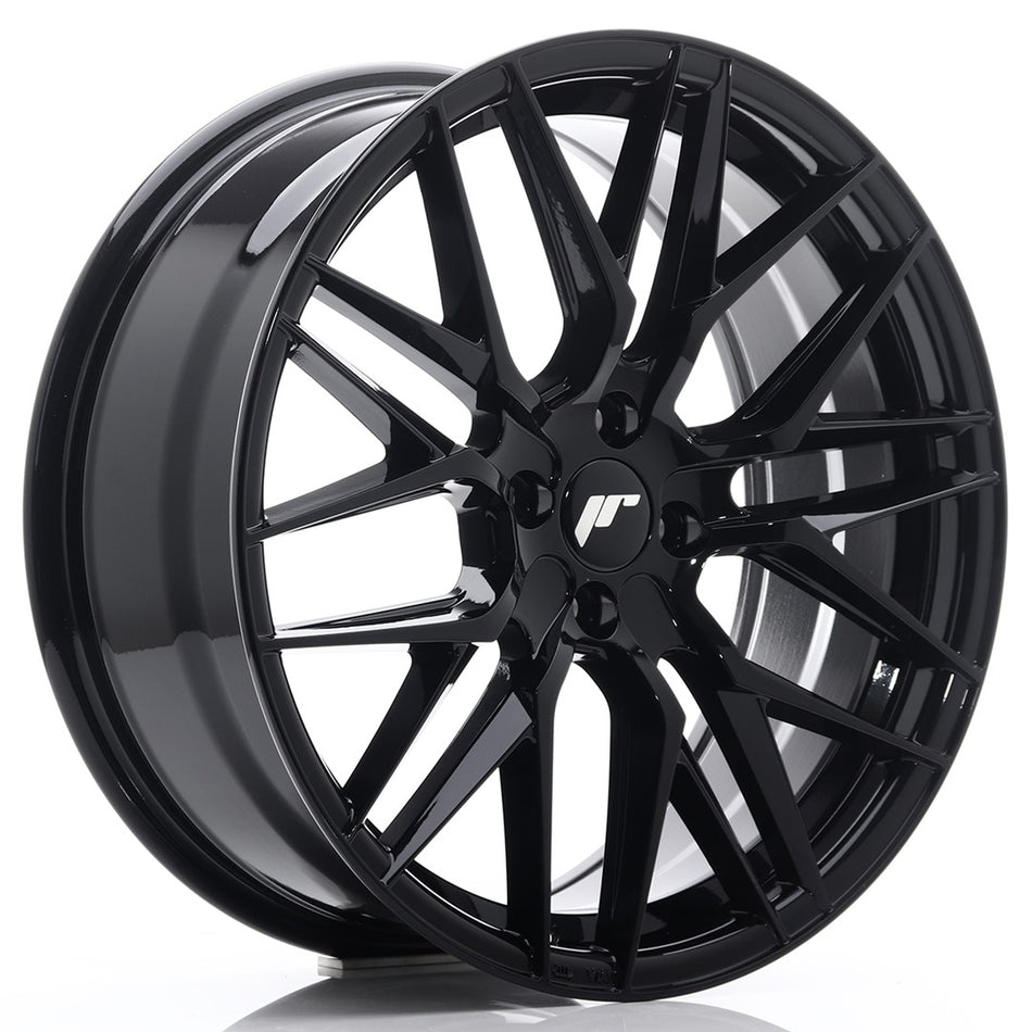 Japan Racing JR Wheels JR28 18x7.5 ET40 4x100 Black