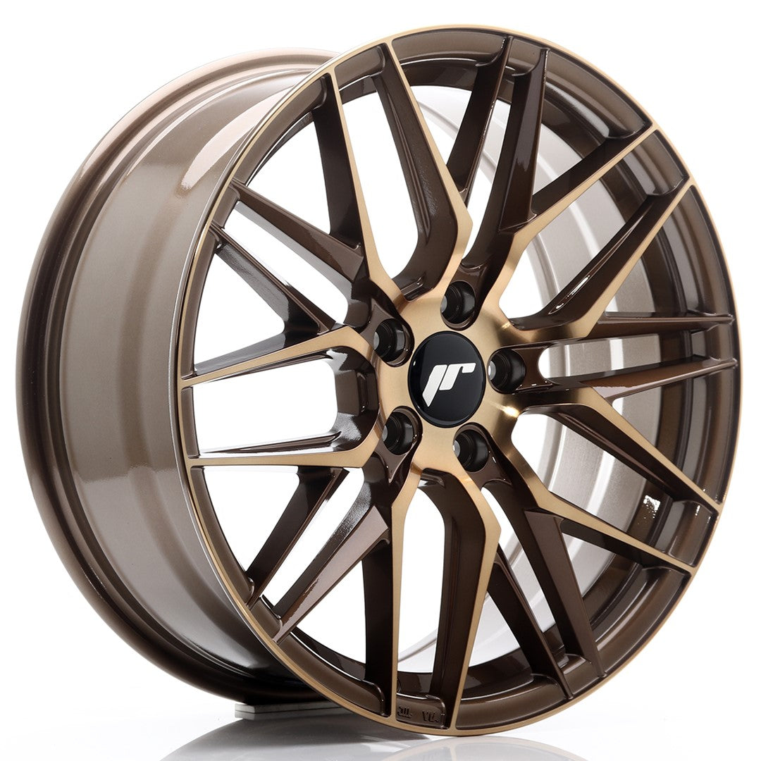 Japan Racing JR Wheels JR28 18x7.5 ET40 5x112 Bronze