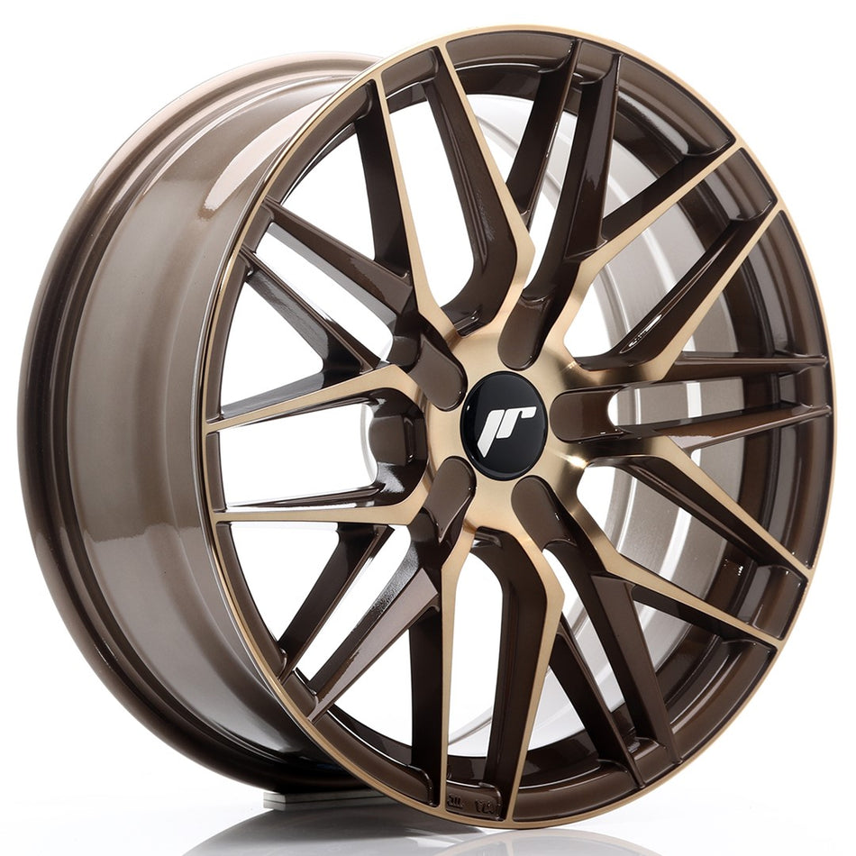Japan Racing JR Wheels JR28 18x7.5 ET20-40 CUSTOM PCD Bronze