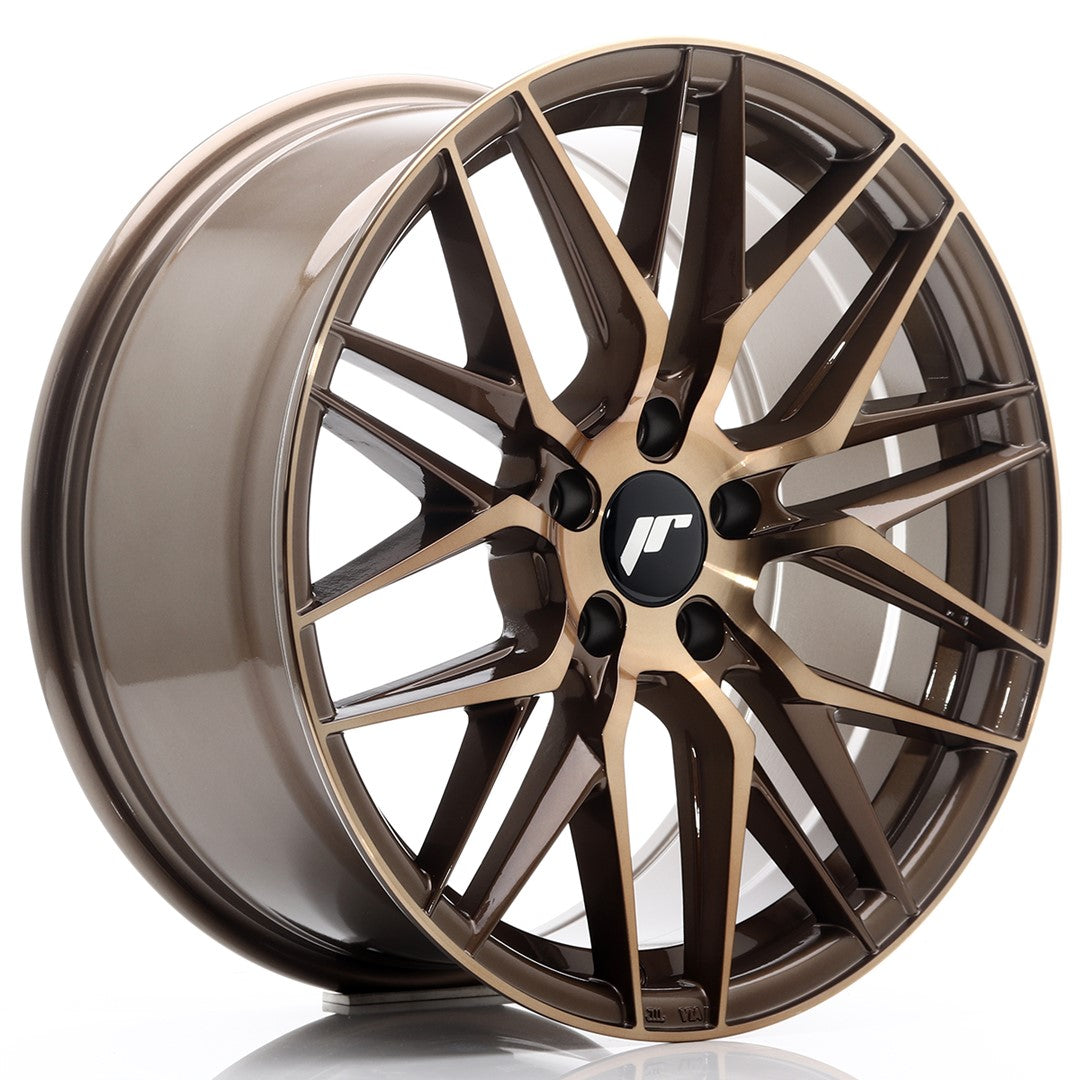 Japan Racing JR Wheels JR28 18x8.5 ET40 5x112 Bronze