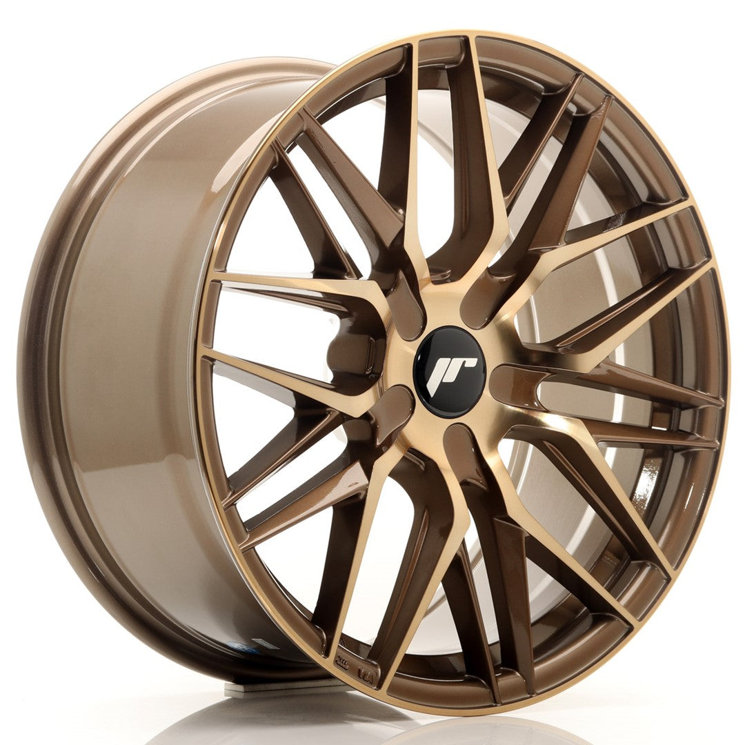 Japan Racing JR Wheels JR28 18x8.5 ET20-40 CUSTOM PCD Bronze